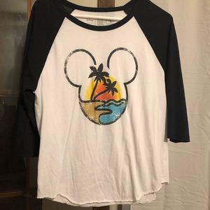 Disney x Neff baseball tee